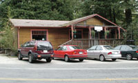 Bonny Doon Vineyards tasting room